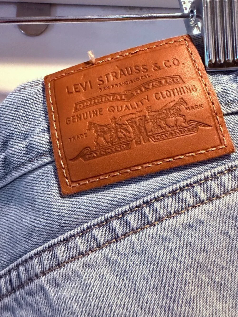 Levi's Baggy Dad Jorts